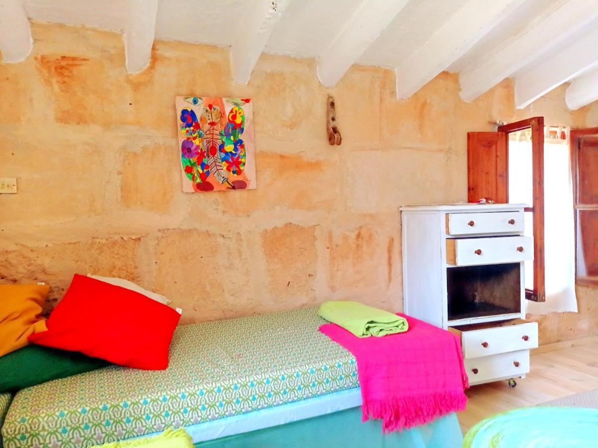 Arthouse Mit Haus Galeria 110qm Und Appartementhaus Mit Patio 30qm Сasa de vacaciones Campos (Mallorca)