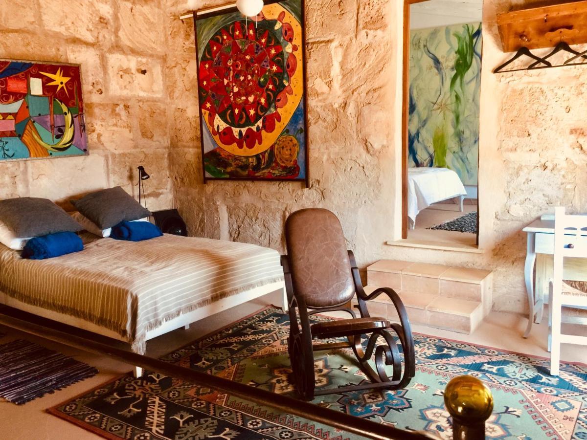Vakantiehuis Arthouse Mit Haus Galeria 110qm Und Appartementhaus Mit Patio 30qm Campos (Mallorca)